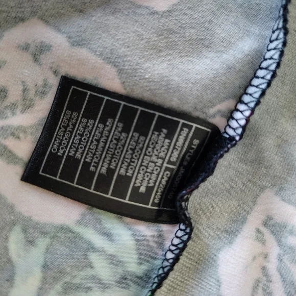 Betsey Johnson Pink Rose Push Up Bra Top S - Picture 7 of 10